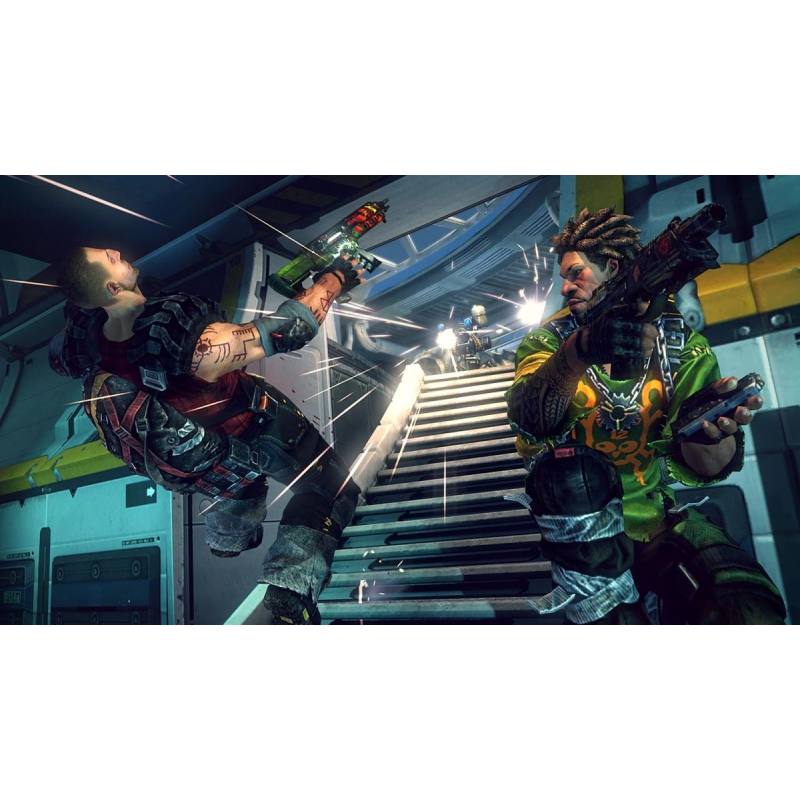 اسکرین شات و تصویر گیم پلی بازی Brink نسخه PS3 تصویر 2