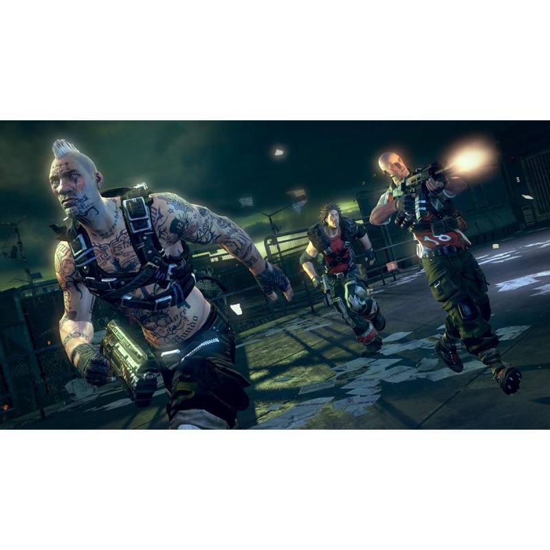 اسکرین شات و تصویر گیم پلی بازی Brink نسخه PS3 تصویر 3