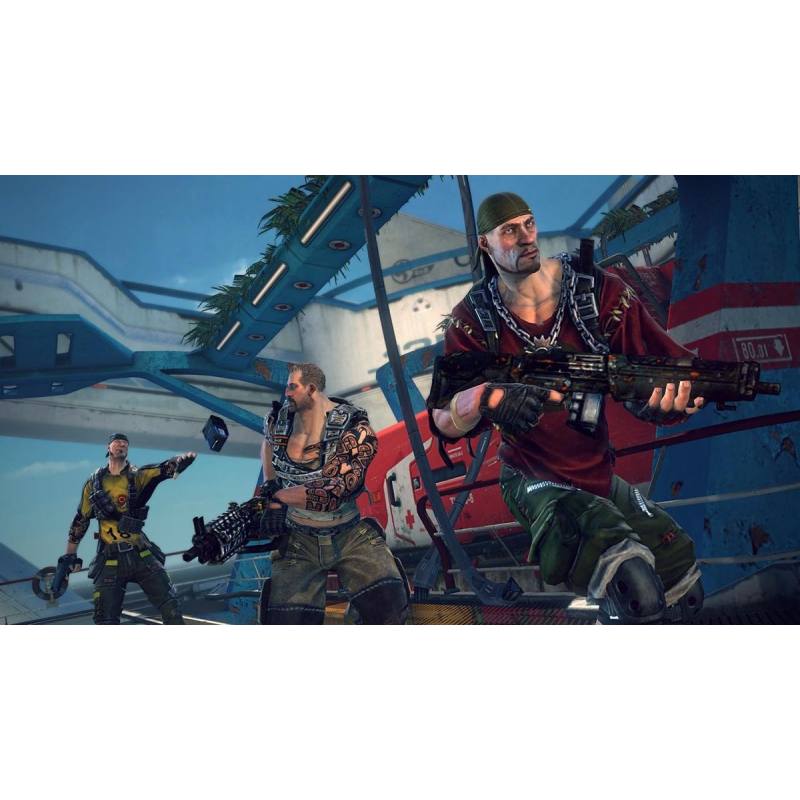 اسکرین شات و تصویر گیم پلی بازی Brink نسخه PS3 تصویر 4