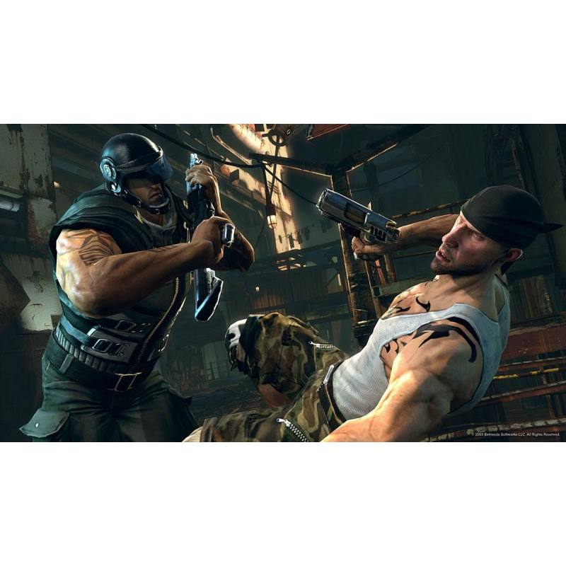 اسکرین شات و تصویر گیم پلی بازی Brink نسخه PS3 تصویر 6