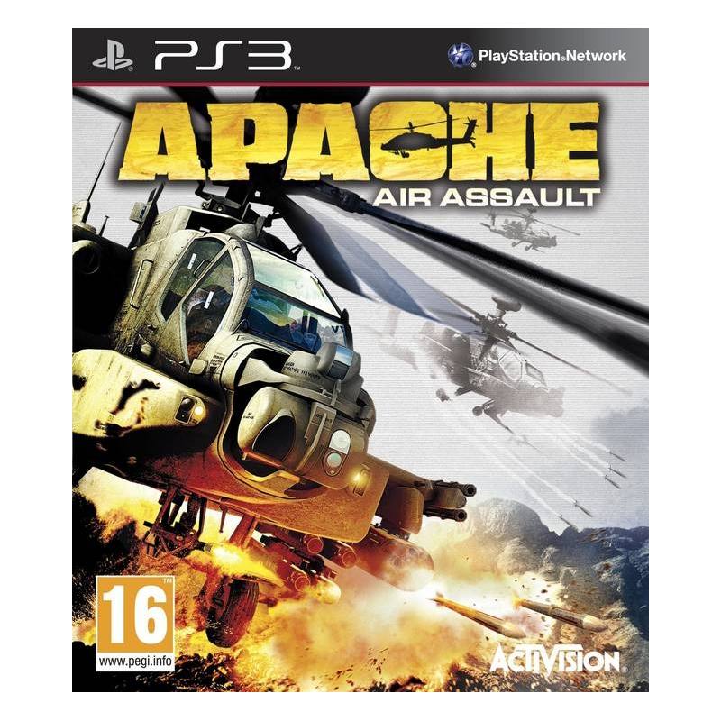 کاور بازی Apache: Air Assault برای PS3