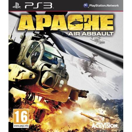 کاور بازی Apache: Air Assault برای PS3 کاور بازی Apache: Air Assault برای PS3