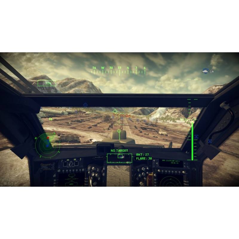 اسکرین شات و تصویر گیم پلی بازی Apache: Air Assault نسخه PS3 تصویر 1