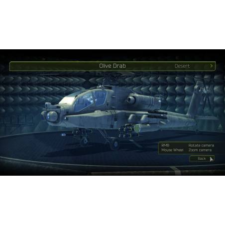 اسکرین شات و تصویر گیم پلی بازی Apache: Air Assault نسخه PS3 تصویر 2 اسکرین شات و تصویر گیم پلی بازی Apache: Air Assault نسخه PS3 تصویر 2