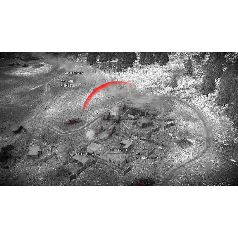 اسکرین شات و تصویر گیم پلی بازی Apache: Air Assault نسخه PS3 تصویر 3