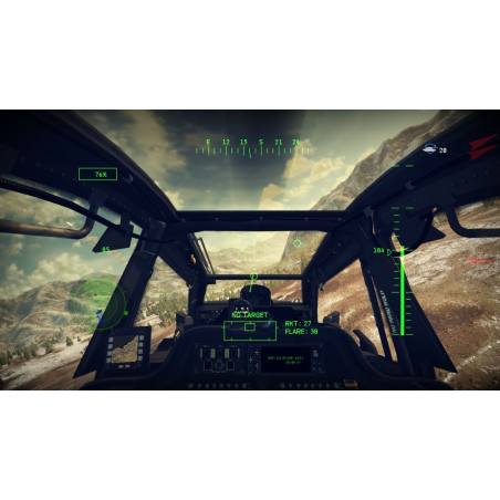 اسکرین شات و تصویر گیم پلی بازی Apache: Air Assault نسخه PS3 تصویر 4 اسکرین شات و تصویر گیم پلی بازی Apache: Air Assault نسخه PS3 تصویر 4