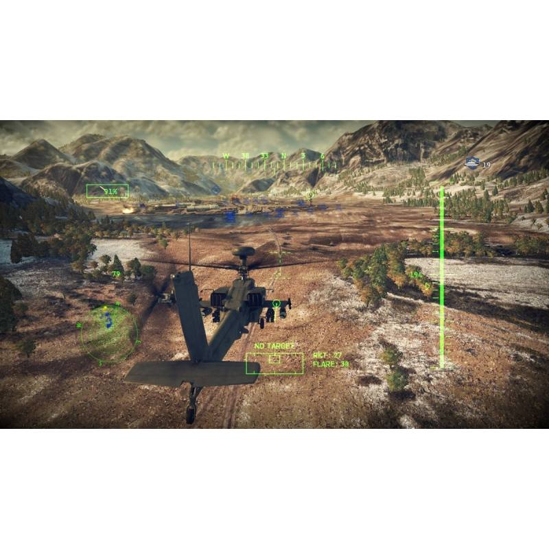 اسکرین شات و تصویر گیم پلی بازی Apache: Air Assault نسخه PS3 تصویر 5