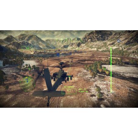 اسکرین شات و تصویر گیم پلی بازی Apache: Air Assault نسخه PS3 تصویر 5 اسکرین شات و تصویر گیم پلی بازی Apache: Air Assault نسخه PS3 تصویر 5
