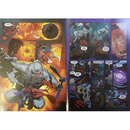 کتاب کمیک سوپرمن - DC Universe Rebirth