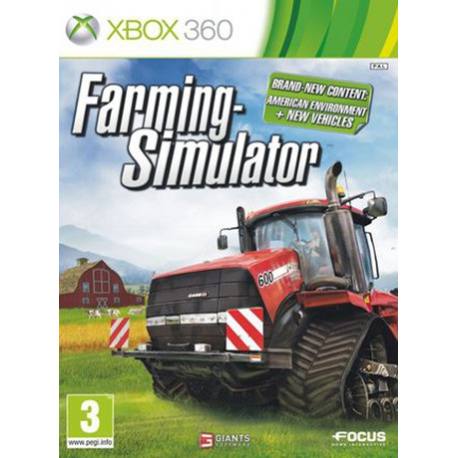 farming simulator 13 xbox 360