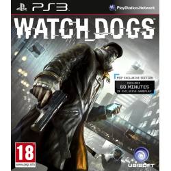 کاور بازی Watch Dogs برای PS3