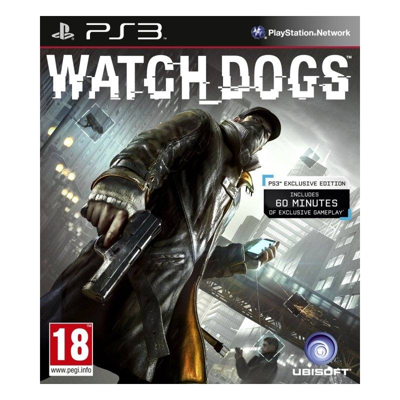کاور بازی Watch Dogs برای PS3