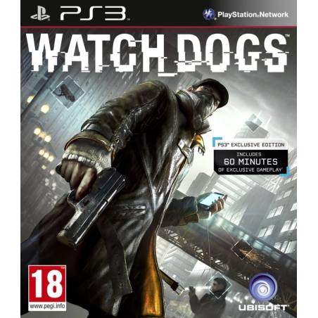کاور بازی Watch Dogs برای PS3 کاور بازی Watch Dogs برای PS3