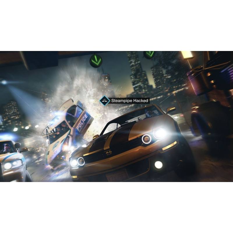 اسکرین شات و تصویر گیم پلی بازی Watch Dogs نسخه PS3 تصویر 4
