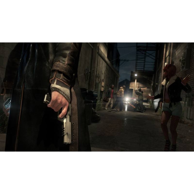 اسکرین شات و تصویر گیم پلی بازی Watch Dogs نسخه PS3 تصویر 5