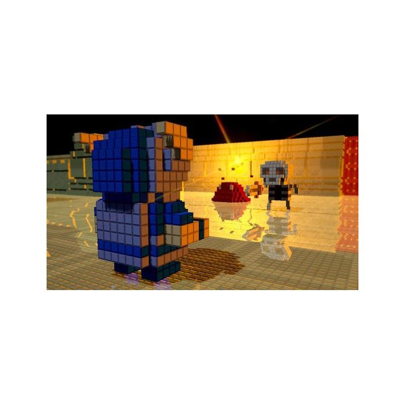 اسکرین شات و تصویر گیم پلی بازی 3D Dot Game Heroes نسخه PS3 تصویر 1