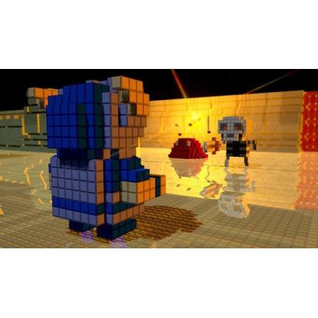 اسکرین شات و تصویر گیم پلی بازی 3D Dot Game Heroes نسخه PS3 تصویر 1 اسکرین شات و تصویر گیم پلی بازی 3D Dot Game Heroes نسخه PS3 تصویر 1