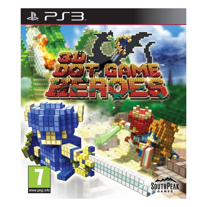 کاور بازی 3D Dot Game Heroes برای PS3