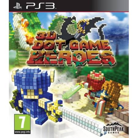 کاور بازی 3D Dot Game Heroes برای PS3 کاور بازی 3D Dot Game Heroes برای PS3