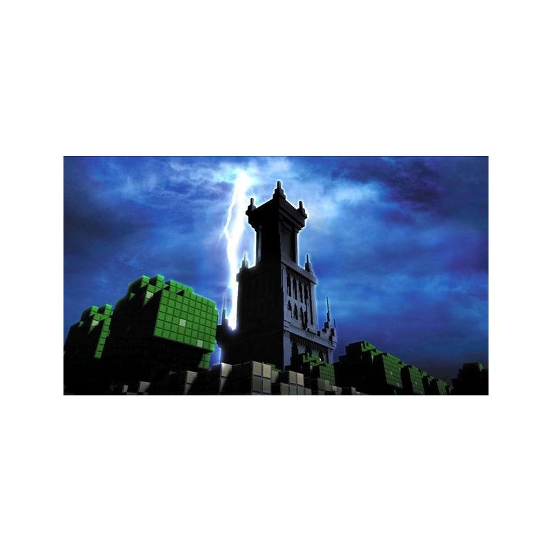 اسکرین شات و تصویر گیم پلی بازی 3D Dot Game Heroes نسخه PS3 تصویر 3