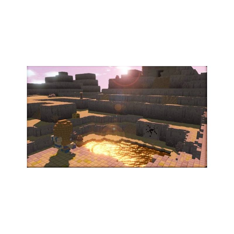 اسکرین شات و تصویر گیم پلی بازی 3D Dot Game Heroes نسخه PS3 تصویر 5