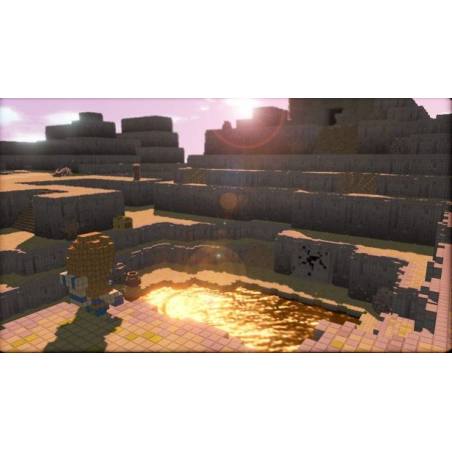 اسکرین شات و تصویر گیم پلی بازی 3D Dot Game Heroes نسخه PS3 تصویر 5 اسکرین شات و تصویر گیم پلی بازی 3D Dot Game Heroes نسخه PS3 تصویر 5