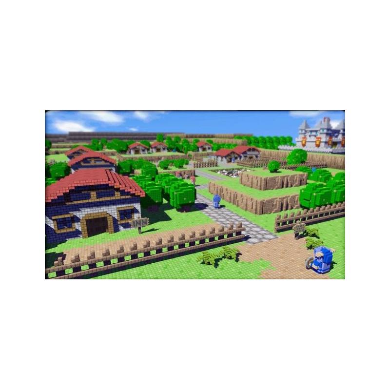 اسکرین شات و تصویر گیم پلی بازی 3D Dot Game Heroes نسخه PS3 تصویر 6