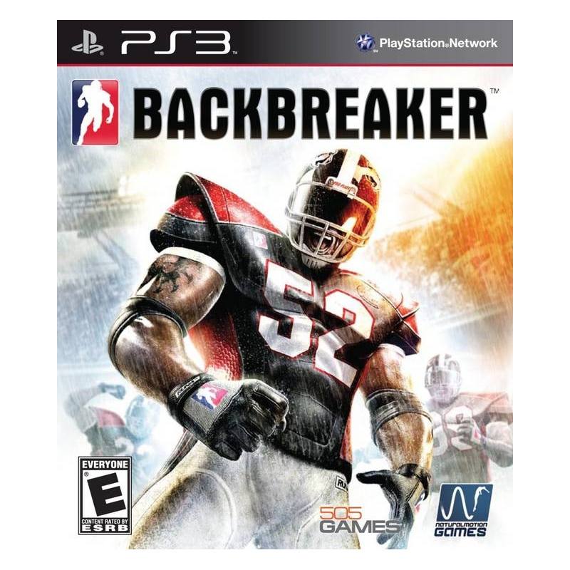 کاور بازی Backbreaker برای PS3