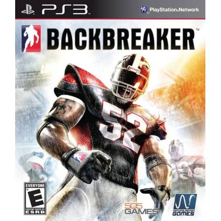کاور بازی Backbreaker برای PS3 کاور بازی Backbreaker برای PS3