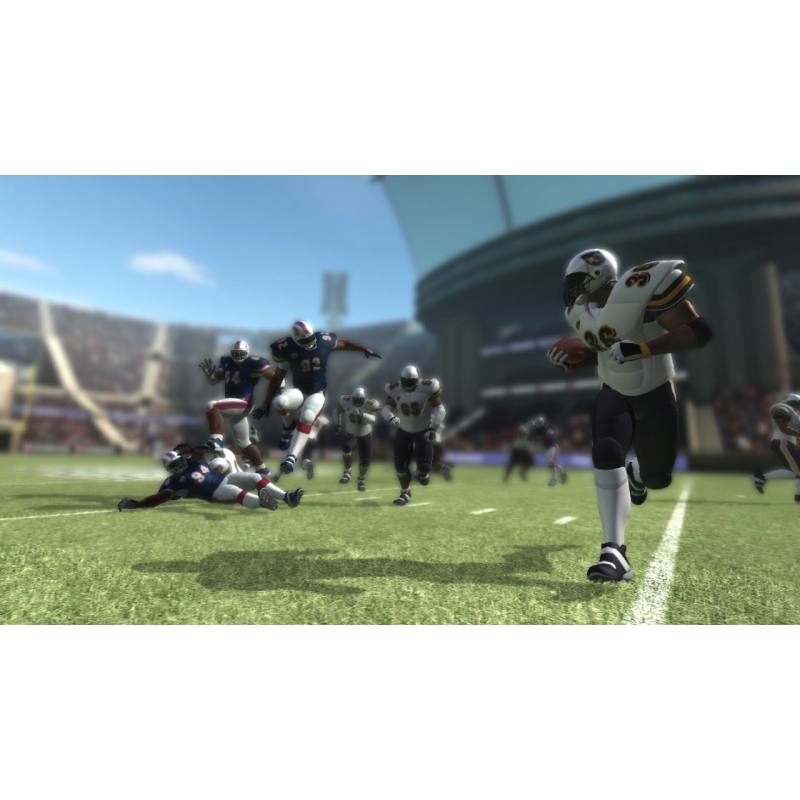 اسکرین شات و تصویر گیم پلی بازی Backbreaker نسخه PS3 تصویر 5