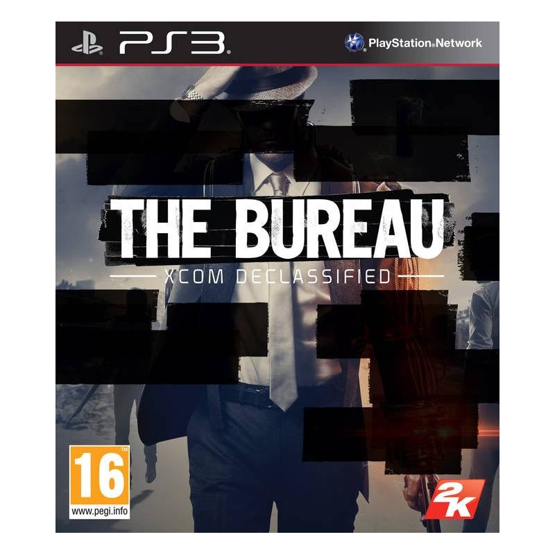کاور بازی The Bureau: XCOM Declassified برای PS3