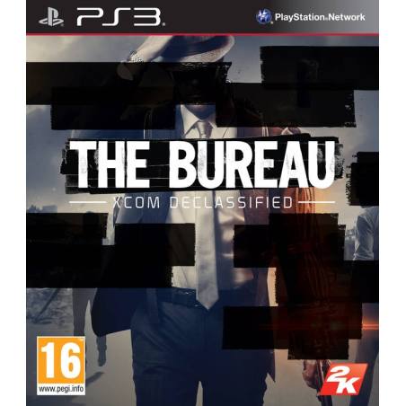 کاور بازی The Bureau: XCOM Declassified برای PS3 کاور بازی The Bureau: XCOM Declassified برای PS3