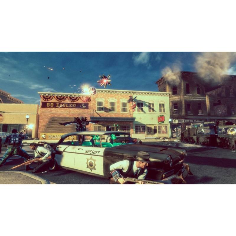 اسکرین شات و تصویر گیم پلی بازی The Bureau: XCOM Declassified نسخه PS3 تصویر 1