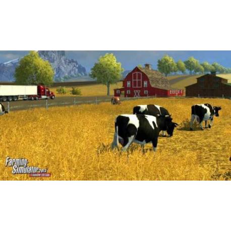 Farming Simulator 2013 بازی Xbox 360