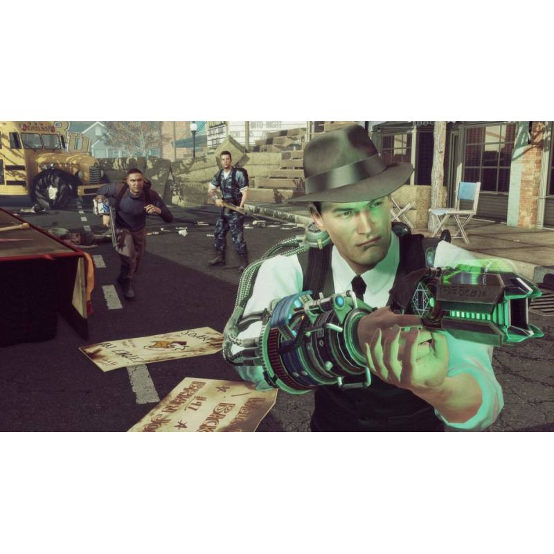 اسکرین شات و تصویر گیم پلی بازی The Bureau: XCOM Declassified نسخه PS3 تصویر 5