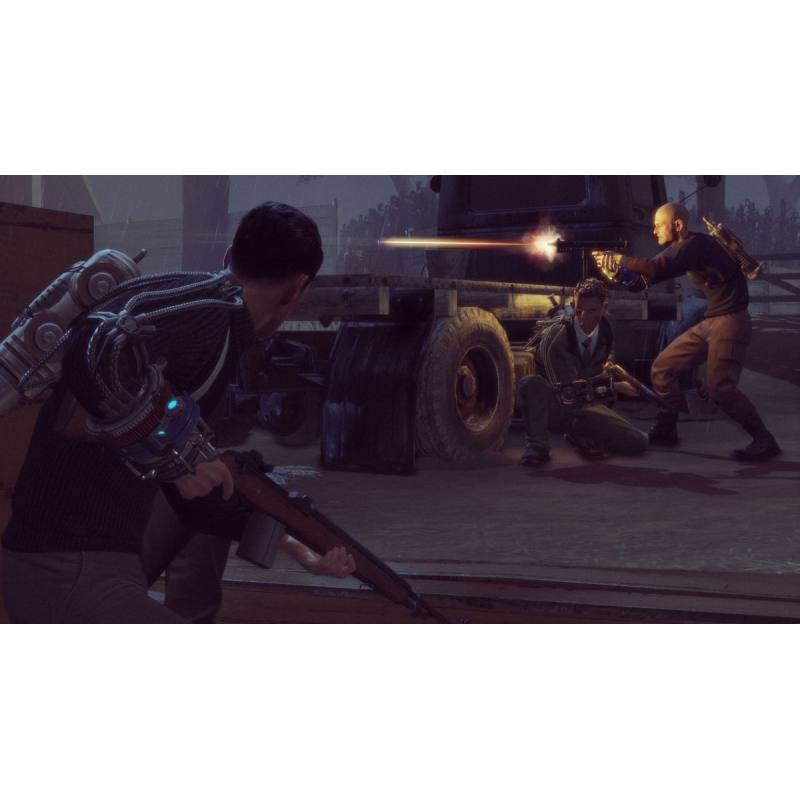 اسکرین شات و تصویر گیم پلی بازی The Bureau: XCOM Declassified نسخه PS3 تصویر 4