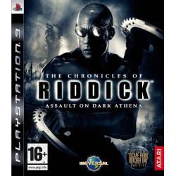 کاور بازی The Chronicles of Riddick: Assault on Dark Athena برای PS3