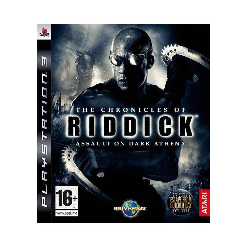 کاور بازی The Chronicles of Riddick: Assault on Dark Athena برای PS3