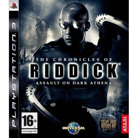 کاور بازی The Chronicles of Riddick: Assault on Dark Athena برای PS3 کاور بازی The Chronicles of Riddick: Assault on Dark Athena برای PS3