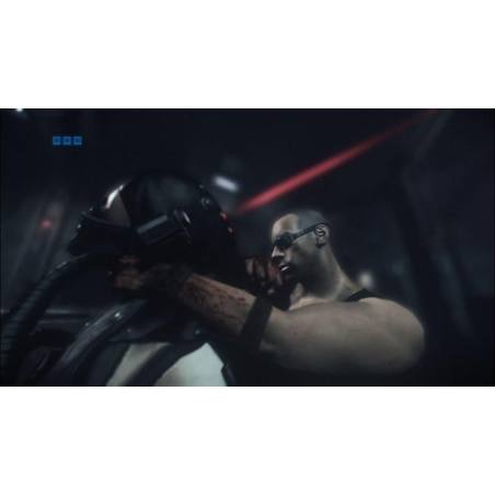 اسکرین شات و تصویر گیم پلی بازی The Chronicles of Riddick: Assault on Dark Athena نسخه PS3 تصویر 4 اسکرین شات و تصویر گیم پلی بازی The Chronicles of Riddick: Assault on Dark Athena نسخه PS3 تصویر 4