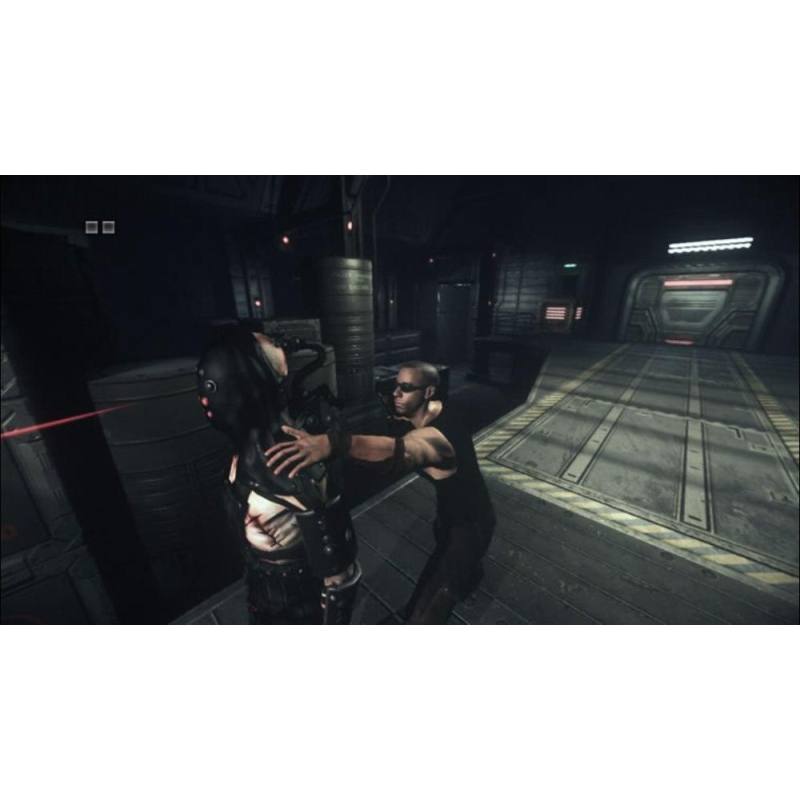 اسکرین شات و تصویر گیم پلی بازی The Chronicles of Riddick: Assault on Dark Athena نسخه PS3 تصویر 5