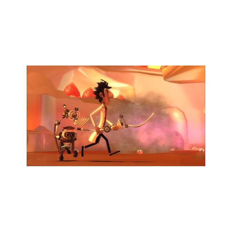 اسکرین شات و تصویر گیم پلی بازی Cloudy with a Chance of Meatballs نسخه PS3 تصویر 1