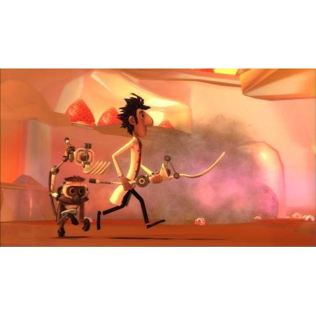 اسکرین شات و تصویر گیم پلی بازی Cloudy with a Chance of Meatballs نسخه PS3 تصویر 1 اسکرین شات و تصویر گیم پلی بازی Cloudy with a Chance of Meatballs نسخه PS3 تصویر 1