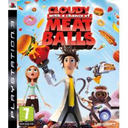 کاور بازی Cloudy with a Chance of Meatballs برای PS3