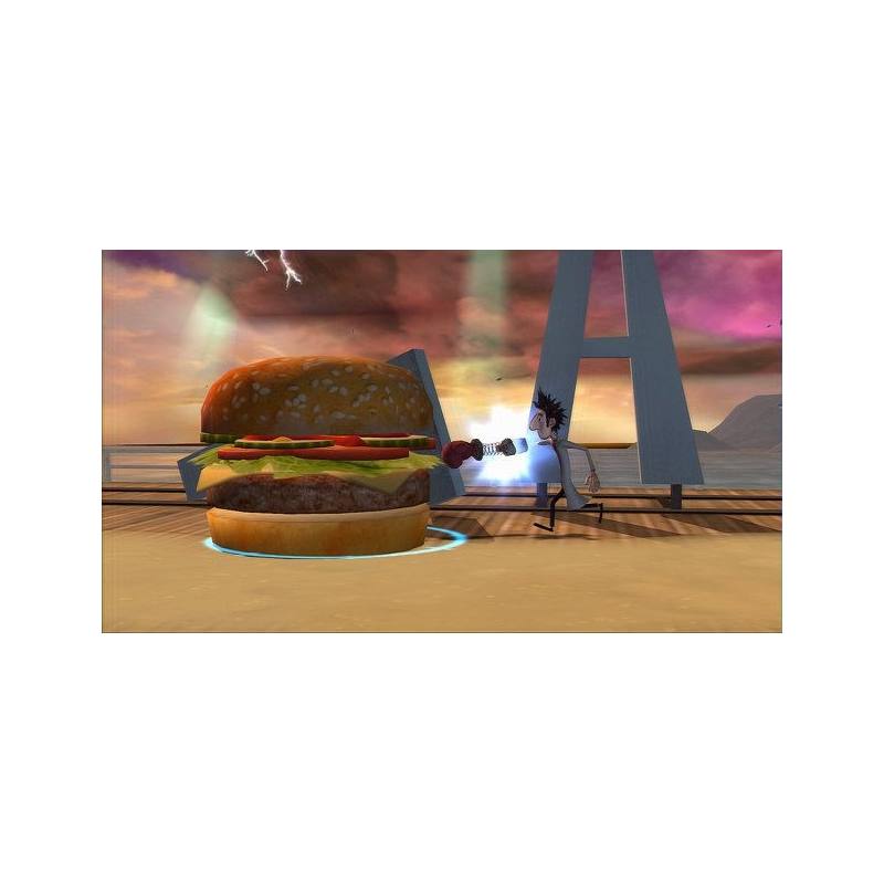اسکرین شات و تصویر گیم پلی بازی Cloudy with a Chance of Meatballs نسخه PS3 تصویر 3
