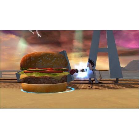 اسکرین شات و تصویر گیم پلی بازی Cloudy with a Chance of Meatballs نسخه PS3 تصویر 3 اسکرین شات و تصویر گیم پلی بازی Cloudy with a Chance of Meatballs نسخه PS3 تصویر 3