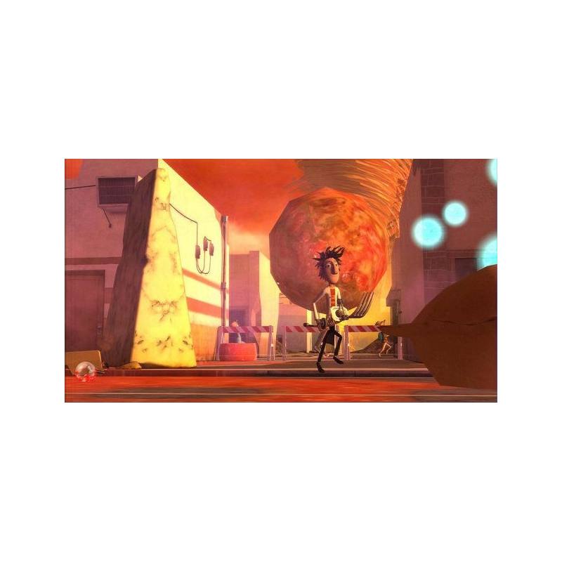 اسکرین شات و تصویر گیم پلی بازی Cloudy with a Chance of Meatballs نسخه PS3 تصویر 4