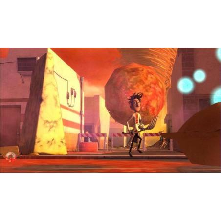 اسکرین شات و تصویر گیم پلی بازی Cloudy with a Chance of Meatballs نسخه PS3 تصویر 4 اسکرین شات و تصویر گیم پلی بازی Cloudy with a Chance of Meatballs نسخه PS3 تصویر 4