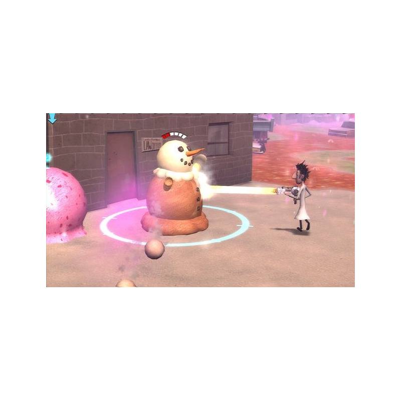 اسکرین شات و تصویر گیم پلی بازی Cloudy with a Chance of Meatballs نسخه PS3 تصویر 5