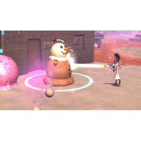 اسکرین شات و تصویر گیم پلی بازی Cloudy with a Chance of Meatballs نسخه PS3 تصویر 5 اسکرین شات و تصویر گیم پلی بازی Cloudy with a Chance of Meatballs نسخه PS3 تصویر 5